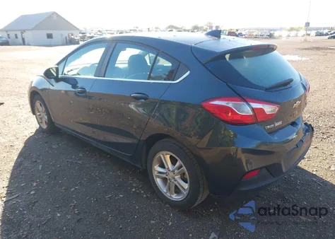 2018 Chevrolet Cruze Lt Auto z USA, uszkodzony, nr VIN 3G1BE6SM7JS645177